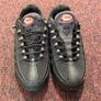 Nike Air Max 95 (Girls) BB Leather Black / Smoke Grey UK 4.5 Image 2