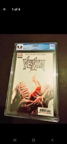Venom Comics 2018 Large Run with Variants with cgc 3
