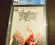 Venom Comics 2018 Large Run with Variants with cgc 3