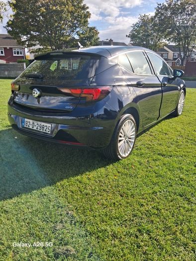 2018 Vauxhall Astra 1.6cdti Elite Automatic