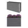 Garden Raised Bed 206x50x96 cm Impregnated Pinewood Image 4