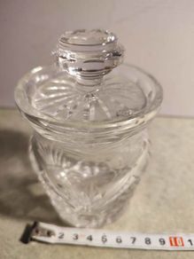 Tipperary crystal jam /honey jar .No. 60.
