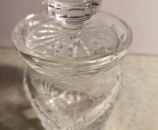 Tipperary crystal jam /honey jar .No. 60.