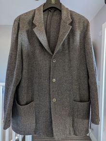 DKNY original wool blazer