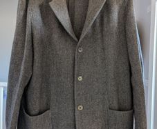 DKNY original wool blazer