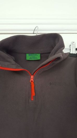 Boys Fleece Jumper Half Zip