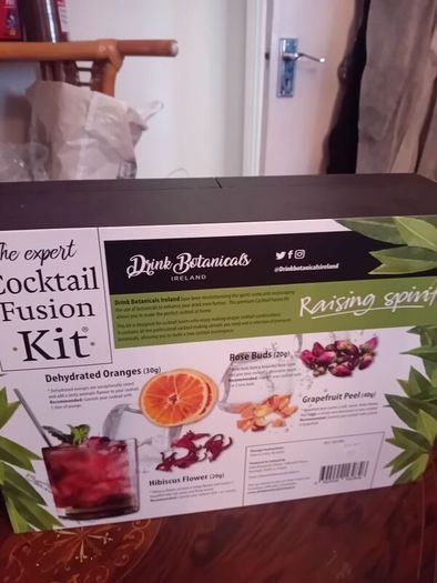 New cocktail making kit