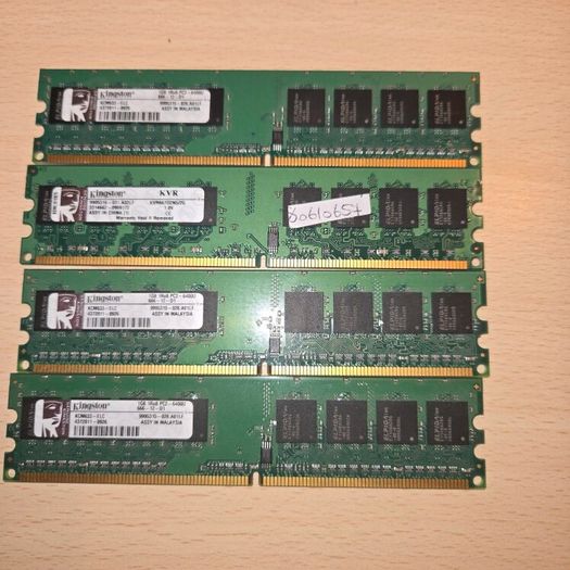 Large Job Lot  28x Tested RAM Modules DDR3  DDR2 Desktop & Laptop 4GB Upgrades