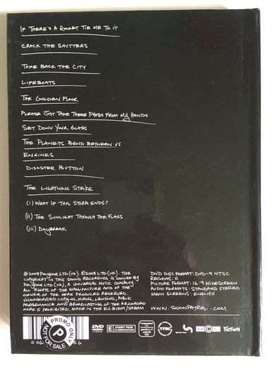 Snow Patrol - A Hundred Million Suns [Music Digibook DVD+CD]