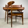 Mid Century Danish Teak Desk & Chair Image 2