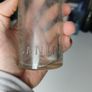 129 - Vintage West Cork Bottling Company Bandon Mineral Water Bottle Embossed Letters Clear Glass Image 6