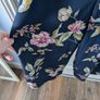 Floral Sleeveless Jumpsuit Size 10 (Dunnes) Image 4