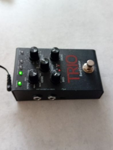 Digitech Trio Band Creator with footswitch and power supply