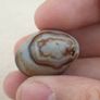 Natural Suliemani Eyes Beautiful Vintage Agate Stone Bead Amulet Image 10