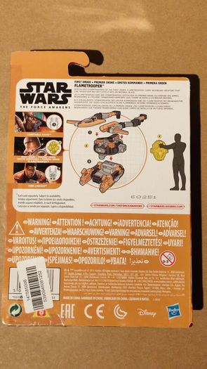 Star Wars The Force Awakens 3.75 inch Flametrooper