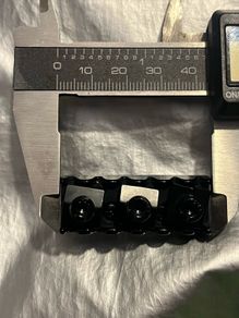 Floyd Rose tremolo Locking Nut R 3 electric guitar parts accessories charvel fender esp Jackson Ibanez bc rich