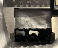Floyd Rose tremolo Locking Nut R 3 electric guitar parts accessories charvel fender esp Jackson Ibanez bc rich
