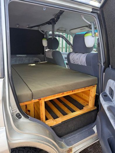 Toyota Land Cruiser 95 Series Overlander/Camper