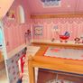 Dollhouse- Wooden 3 storey Image 3