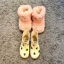 Zara Disney Wellies & F&F fluffy boots Image 2
