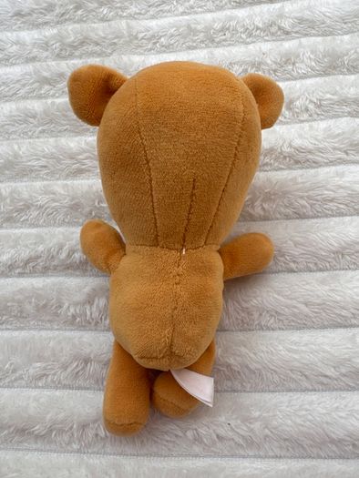 Peppa Pig Peppa's Teddy Plush Soft  TY approx. 18 cm. Used Please see photos