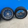 Porsche cayenne 21 rs spyder design wheels grey Image 3