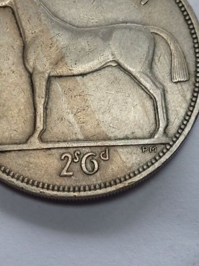 1961 mule halfcrown