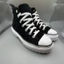 Converse Chuck Taylor Platform Lugged Black Unisex Kids UK 5.5 EU 38.5 Image 5