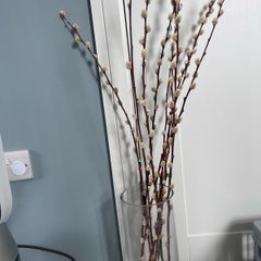Large cylinder vase