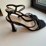 OFFICE strappy knot heeled sandals size 5/38 Image 2