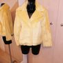 Women's Lemon Fur Jacket REDUCED NWT SIZE Medium Image 2