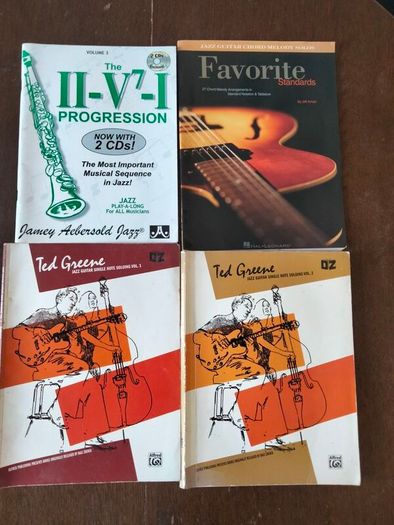 Guitar Music Books