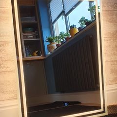 LED Bathroom Mirror Fogless