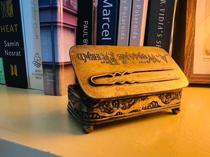 Trinket/Hair clip box