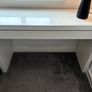 ikea desk , mirror and lamp Image 4