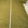 Levi's Mens Khaki Short Sleeve Polo Neck Tee Shirt Size 2XL Image 6