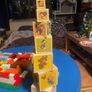 Vintage Disney Stacking blocks Image 2