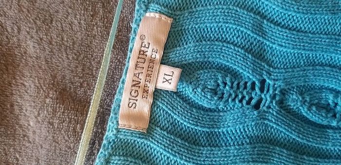 Turquoise Ladies  Cardigan