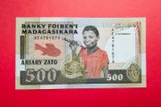 Madagascar  500 Ariary  1985 ( Uncirculated ) Pick 71b