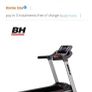 BH f2w dual treadmill - folding - in close to new condition Image 5