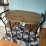 Small kitchen table and chairs Image 4
