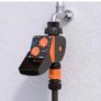 Claber 8423 Aquauno Select Sprinkler Timer for Automatic Irrigation Outdoor with 63 Preset Programs Image 2