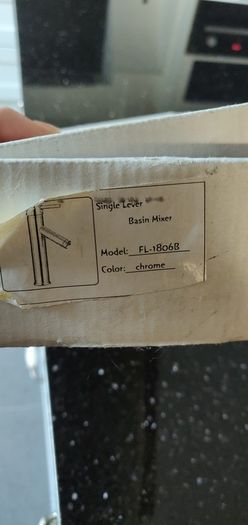 Chrome Basin Mixer Tap