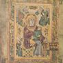 Printed Icon of Book of Kells "The Virgin and Child" Image 4