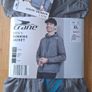 Crane Mens Grey Running Jackets Image 2