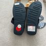 FitFlops New Electra Super Navy Toe-Post & Two Bar Slides gold Image 7