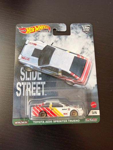 hot wheels Toyota AE86 twin cam