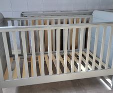 cot bed mamas & papas