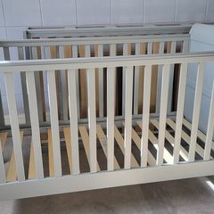 cot bed mamas & papas