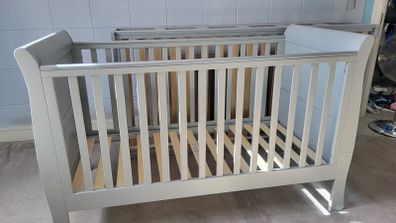 cot bed mamas & papas